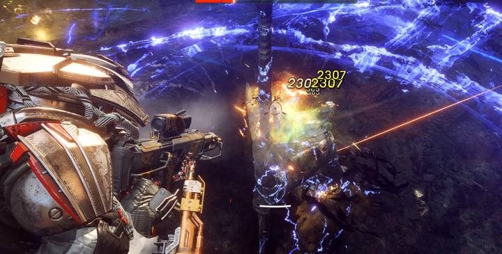 Ponadto: wyjątkowo czuły punkt przeciwnika aktywuje się teraz na czubku jego głowy - zadajesz tam obrażenia większe o kolejne ok - Serce Furii (Heart of Rage) | Fortyfikacje w Anthem - Anthem - poradnik do gry