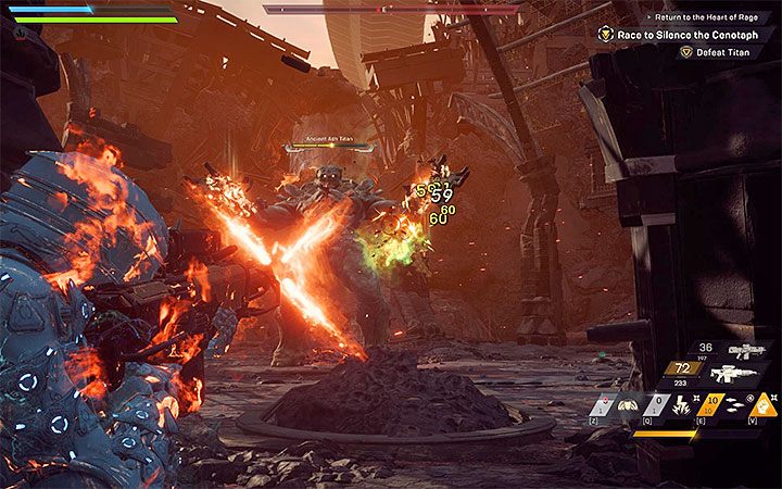 Po zabezpieczeniu okolicy możesz wyruszyć dalej - Repairs and Inspiration; Return to the Heart of Rage | Solucja do gry Anthem - Anthem - poradnik do gry