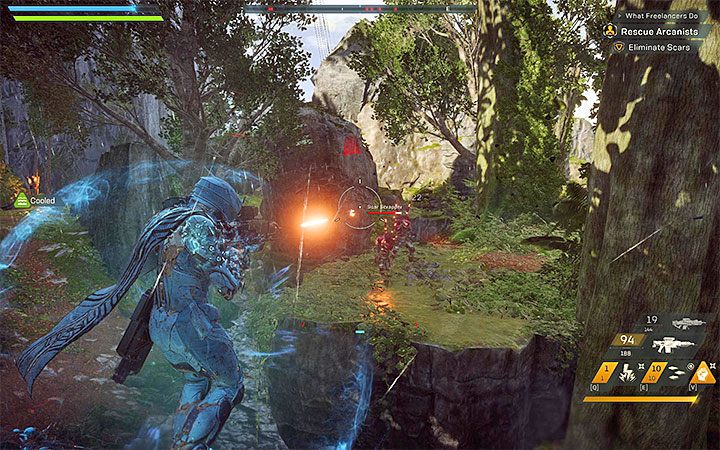 Po udanej akcji wyrusz do drugiej lokacji gdzie odbywają się testy sejsmiczne - Freelancerzy - Misje poboczne w Anthem - Anthem - poradnik do gry