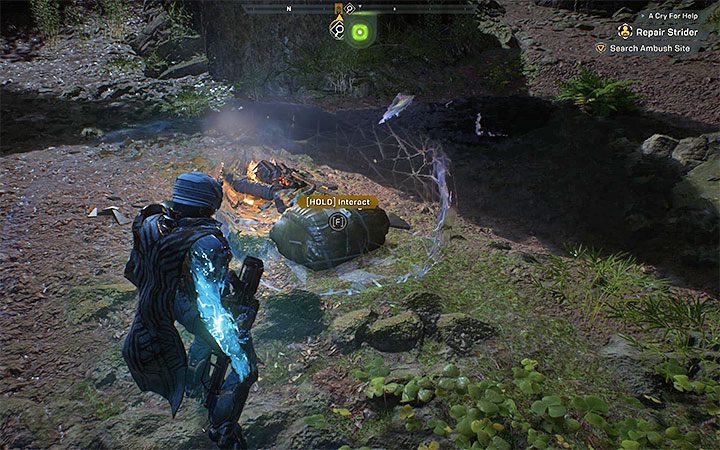 Wyrusz teraz w stronę miejsca zasadzki - Freelancerzy - Misje poboczne w Anthem - Anthem - poradnik do gry