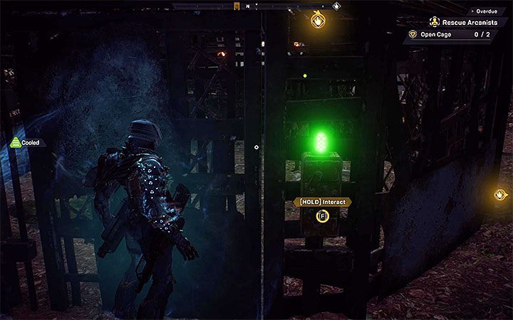 Kontynuuj śledztwo z wykorzystaniem radaru żeby dotrzeć do obozu Skarów - Freelancerzy - Misje poboczne w Anthem - Anthem - poradnik do gry