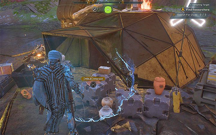 Yarrow zleci ci misję spotkania się z Arkanistami, którzy po odkryciu cennych artefaktów znaleźli się na celowniku bandytów - Freelancerzy - Misje poboczne w Anthem - Anthem - poradnik do gry