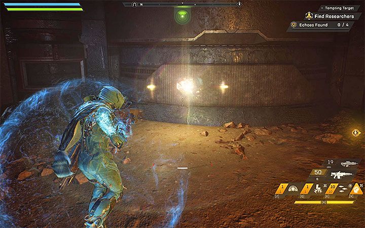 Możesz już wyruszyć w stronę głównych ruin - Freelancerzy - Misje poboczne w Anthem - Anthem - poradnik do gry