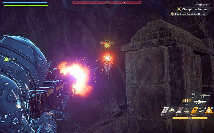 Spodziewaj się tego, że po zebraniu artefaktów pojawią się posiłki i otrzymasz nowy cel misji dotyczący wyeliminowania kupca (Buyer) - Freelancerzy - Misje poboczne w Anthem - Anthem - poradnik do gry