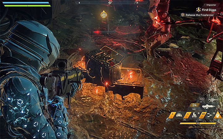 Rozpocznij podróż w stronę kryjówki Diggsa - Freelancerzy - Misje poboczne w Anthem - Anthem - poradnik do gry