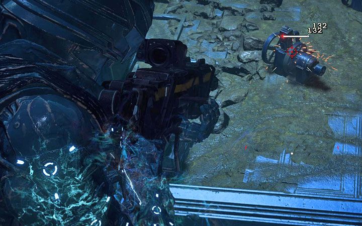 Po wygranej bitwie zalicz przelot do kolejnej komnaty kryjówki bandytów - Freelancerzy - Misje poboczne w Anthem - Anthem - poradnik do gry