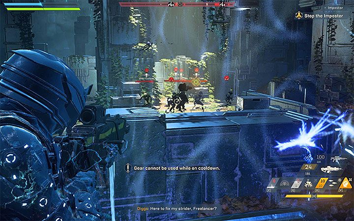 Diggs pojawi się po tym jak zabijesz wystarczająco wielu jego podwładnych - Freelancerzy - Misje poboczne w Anthem - Anthem - poradnik do gry