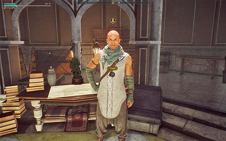 Stanowisko Arkanistów jest w centralnej części Fortu Tarsis i osobą, z którą będziesz spotykał się po to żeby odbierać kolejne zlecenia, jest Matthias - Arkaniści - Misje poboczne w Anthem - Anthem - poradnik do gry