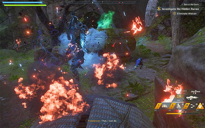 Pierwszego zadania dla Arkanistów nie możesz przegapić, gdyż zajęcie się nim jest częścią głównej misji Lending a Hand - Arkaniści - Misje poboczne w Anthem - Anthem - poradnik do gry