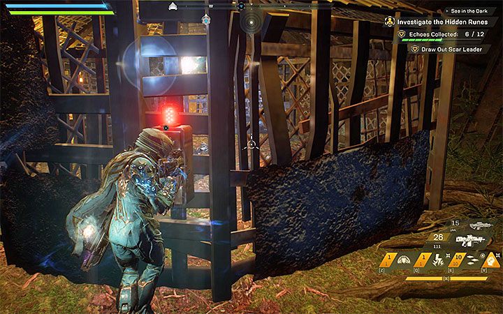 Po walkach zlokalizuj marker Arkanistów (Arcanist Marker), czyli interaktywne urządzenie - Arkaniści - Misje poboczne w Anthem - Anthem - poradnik do gry