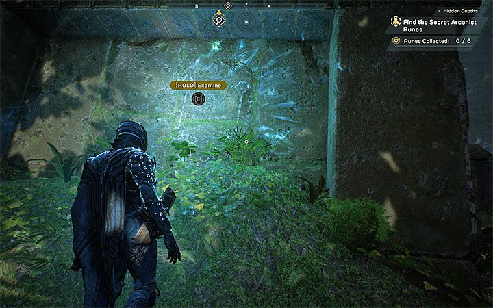 Od Matthiasa otrzymasz zlecenie zlokalizowania run, które mogą prowadzić do Elizjańskiego Manuskryptu (Elysian Manuscript) - Arkaniści - Misje poboczne w Anthem - Anthem - poradnik do gry