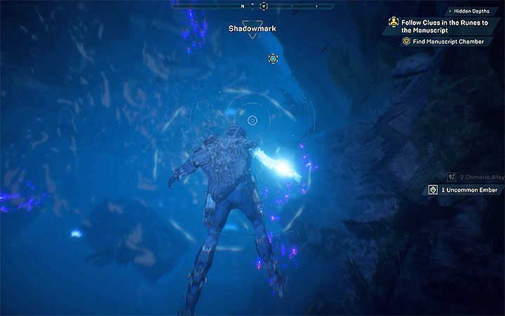 Możesz już wyruszyć w stronę komnaty z manuskryptem - Arkaniści - Misje poboczne w Anthem - Anthem - poradnik do gry