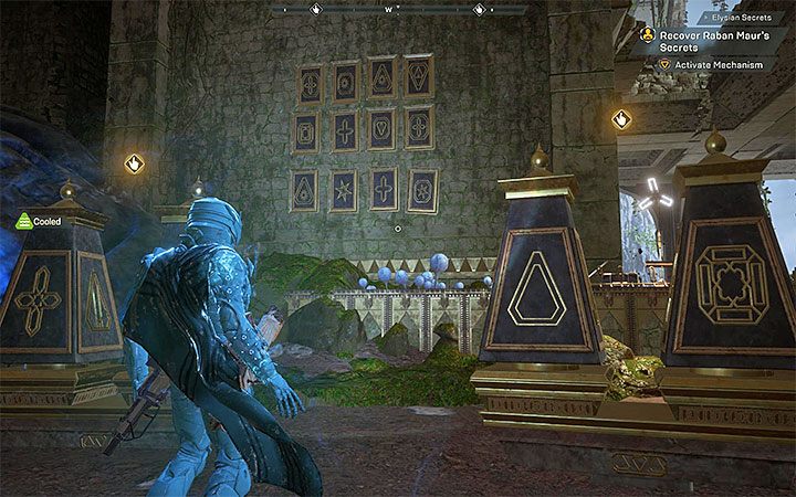 Trochę problemów może ci przysporzyć zagadka z dołączonego obrazka - Arkaniści - Misje poboczne w Anthem - Anthem - poradnik do gry