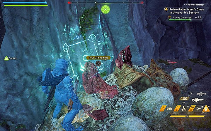 Po zlokalizowaniu wszystkich run wyrusz do drugich ruin - Arkaniści - Misje poboczne w Anthem - Anthem - poradnik do gry