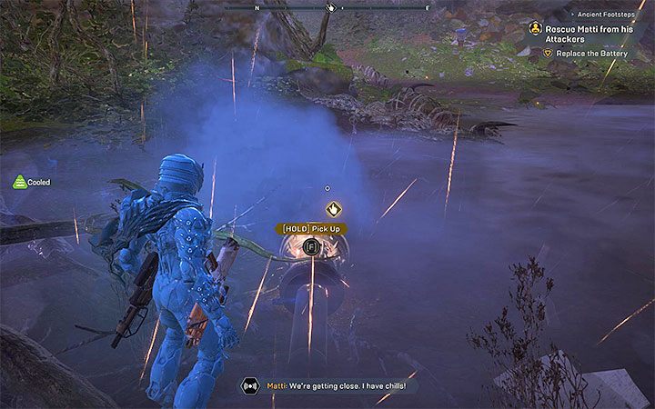 Rozpocznij podróż w stronę oznaczonego Stridera - Arkaniści - Misje poboczne w Anthem - Anthem - poradnik do gry