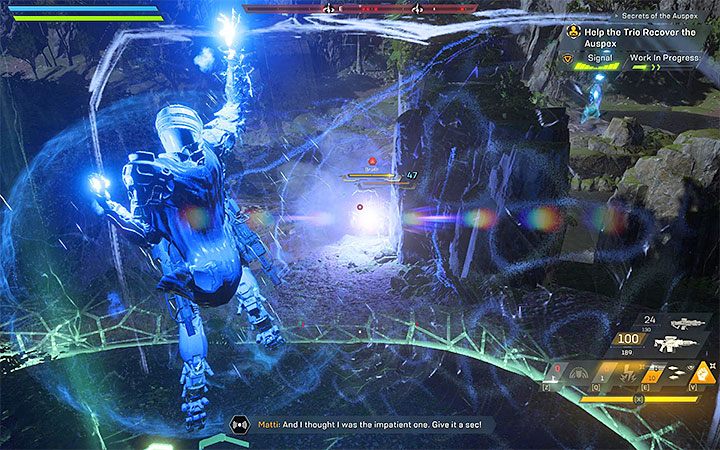 Misja ta powinna stać się dostępna dopiero po ukończeniu głównej fabuły - Arkaniści - Misje poboczne w Anthem - Anthem - poradnik do gry