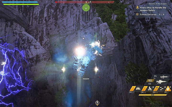 Następny cel misji to odnalezienie i dostarczenie 8 ech - Arkaniści - Misje poboczne w Anthem - Anthem - poradnik do gry