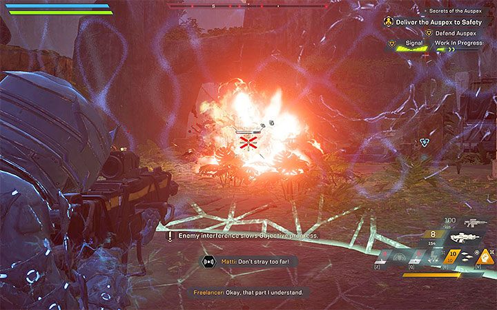 Z artefaktem należy dotrzeć do ruin - Arkaniści - Misje poboczne w Anthem - Anthem - poradnik do gry