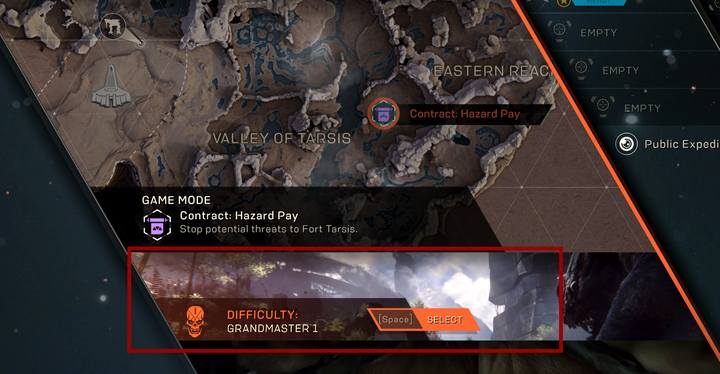 Wyższe poziomy oferują większe wyzwanie i lepsze nagrody - Zakończenie gry i Endgame w Anthem - Anthem - poradnik do gry