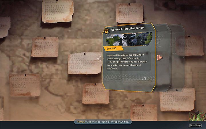 Okazje do przystępowania do nowych kontraktów pojawiają się co pewien czas w Forcie Tarsis - Zarabianie - Jak szybko się wzbogacić w Anthem? - Anthem - poradnik do gry