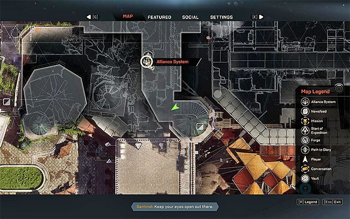 1 - Czym są Sojusze i jak awansować na ich wyższe poziomy w Anthem? - Anthem - poradnik do gry