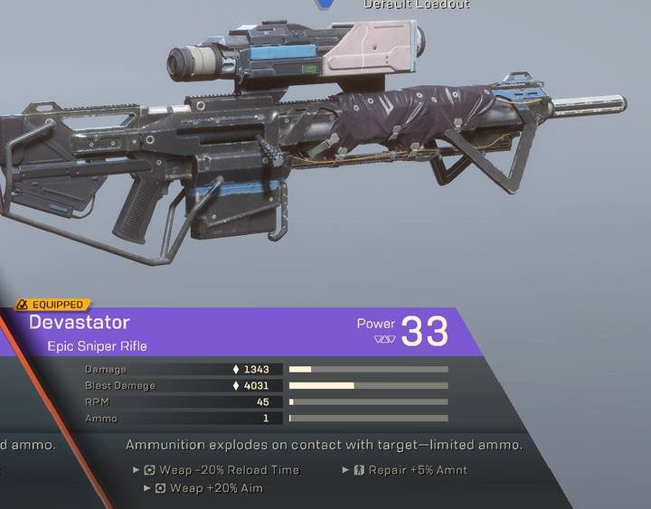 Broń ta zadaje jednak najwięcej obrażeń w jednym strzale - Jaka jest najsilniejsza broń w Anthem? - Anthem - poradnik do gry