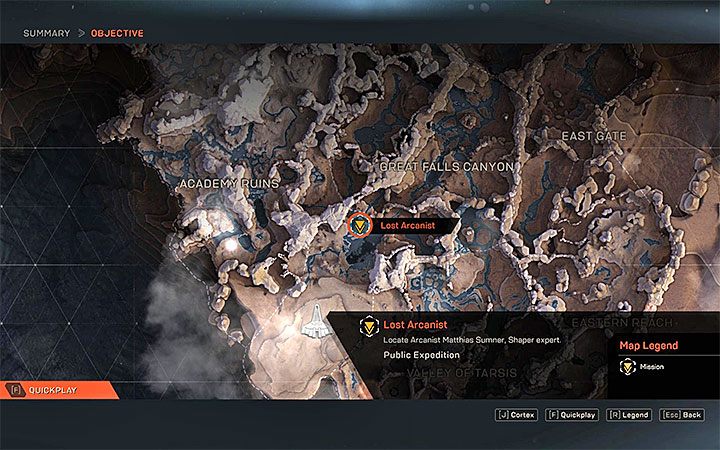 Zaliczanie misji fabularnych (Story Missions) jest wymagane po to żeby awansować w grze - Rodzaje misji w Anthem - Anthem - poradnik do gry