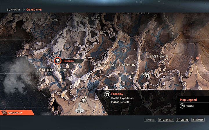 Swobodna gra (Freeplay) w Anthem jest nietypową odmianą ekspedycji, albowiem jest to eksploracja świata gry połączona z losowymi aktywnościami - Rodzaje misji w Anthem - Anthem - poradnik do gry
