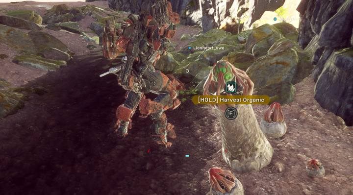 Tylko kilka gatunków roślin nadaje się do zbierania - Materiały rzemieślnicze - Crafting w Anthem - Anthem - poradnik do gry