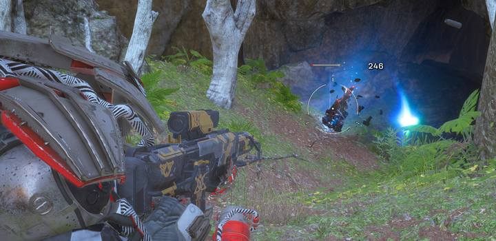 Poza wiedzą czego i gdzie szukać, przydatna może być także informacja, że nie musisz wcale podchodzić do każdego kwiatka i naciskać klawisz akcji - Materiały rzemieślnicze - Crafting w Anthem - Anthem - poradnik do gry