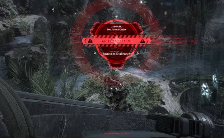 Jeśli polegniesz w strefie ograniczonego odnawiania, możesz tylko oczekiwać na pomoc innych - Dlaczego nie mogę się respawnować / odrodzić w Anthem? - Anthem - poradnik do gry