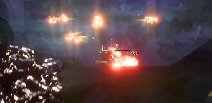 Tytan używa różnych ataków; Kolos dzięki swojej tarczy potrafi uchronić się przed każdym z nich - inne javeliny muszą korzystać z uników i struktur w ich otoczeniu - Czy można pokonać Tytana w pojedynkę w grze Anthem? - Anthem - poradnik do gry