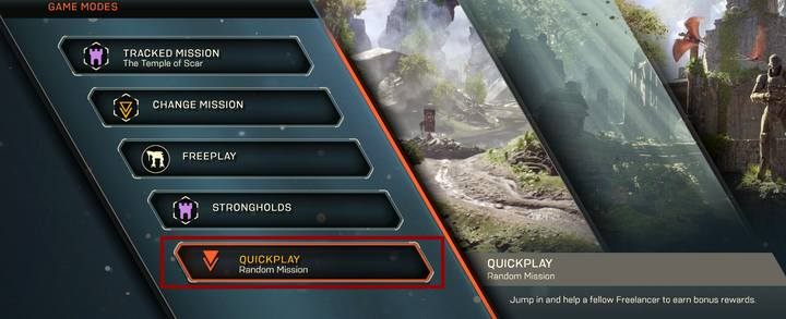 Możesz jednak utworzyć nowe konto równolegle z obecnie już posiadanym, aby przejść całą grę po raz kolejny - Czy można powtarzać misje w Anthem? - Anthem - poradnik do gry