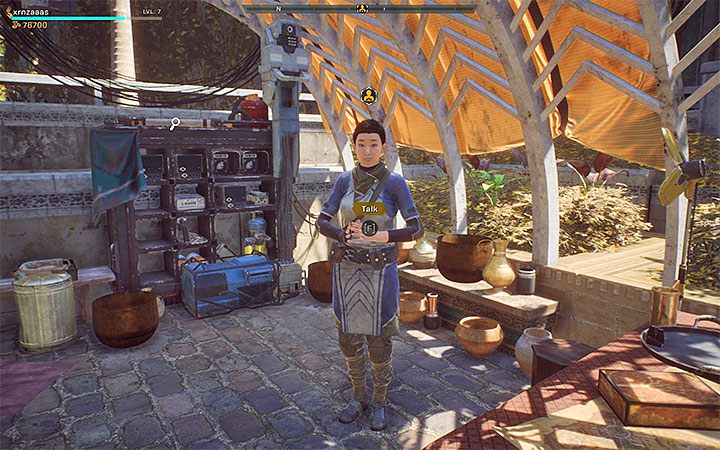 Stanowisko Gwardzistów jest w zachodnej części Fortu Tarsis i osobą, z którą będziesz spotykał się po to żeby odbierać kolejne zlecenia, jest Brin - Gwardziści - Sentinels - Misje poboczne w Anthem - Anthem - poradnik do gry