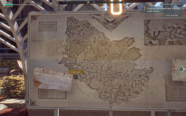 Kontrakt ten możesz odebrać z tablicy stanowiska frakcji Gwardzistów (nie bezpośrednio po zagadaniu do Brin) - Gwardziści - Sentinels - Misje poboczne w Anthem - Anthem - poradnik do gry