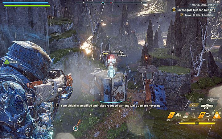 Wykonaj przelot do ostatniego trzeciego urządzenia - Gwardziści - Sentinels - Misje poboczne w Anthem - Anthem - poradnik do gry