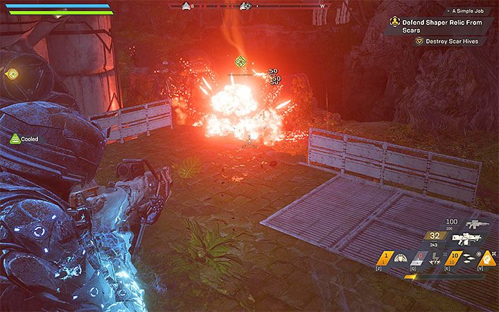 Po rozprawieniu się z bandytami wyrusz w drogę powrotną do bazy Gwardzistów - Gwardziści - Sentinels - Misje poboczne w Anthem - Anthem - poradnik do gry