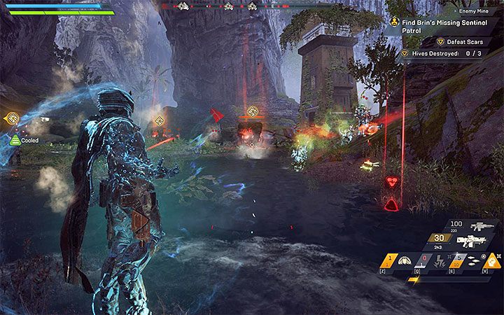 Brin poprosi o przyjrzenie się sprawie zaginięcia patrolu Gwardzistów, którzy byli zajęci poszukiwaniami reliktu - Gwardziści - Sentinels - Misje poboczne w Anthem - Anthem - poradnik do gry