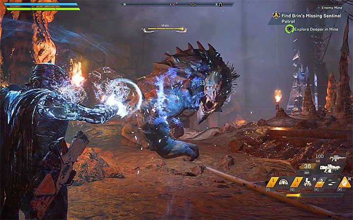 Musisz wyruszyć w głąb kopalni - Gwardziści - Sentinels - Misje poboczne w Anthem - Anthem - poradnik do gry