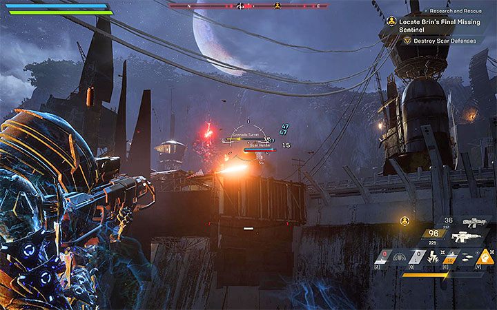 Kolejne zadanie od Brin dotyczy dotarcia do sygnału emitowanego przez Gwardzistę, który zaginął w trakcie niedawnej wyprawy - Gwardziści - Sentinels - Misje poboczne w Anthem - Anthem - poradnik do gry