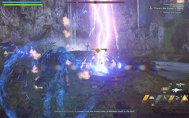 Zacznij podażać za nowym sygnałem - Gwardziści - Sentinels - Misje poboczne w Anthem - Anthem - poradnik do gry