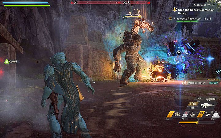 Musisz wyruszyć teraz w stronę źródła dziwnych dźwięków - Gwardziści - Sentinels - Misje poboczne w Anthem - Anthem - poradnik do gry