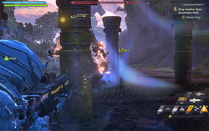 Kontynuuj podróż w stronę źródła podejrzanych dźwięków - jest to ogromna lokacja The Iron Serpent - Gwardziści - Sentinels - Misje poboczne w Anthem - Anthem - poradnik do gry