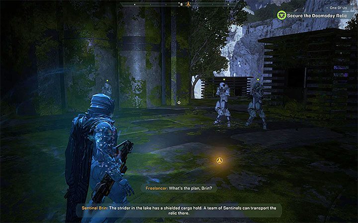 Ostatnie duże zadanie od Brin dotyczy uchronienia wyciszonego artefaktu Doomsday Relic przed próbami przejęcia go przez Skarów i siły Dominionu - Gwardziści - Sentinels - Misje poboczne w Anthem - Anthem - poradnik do gry