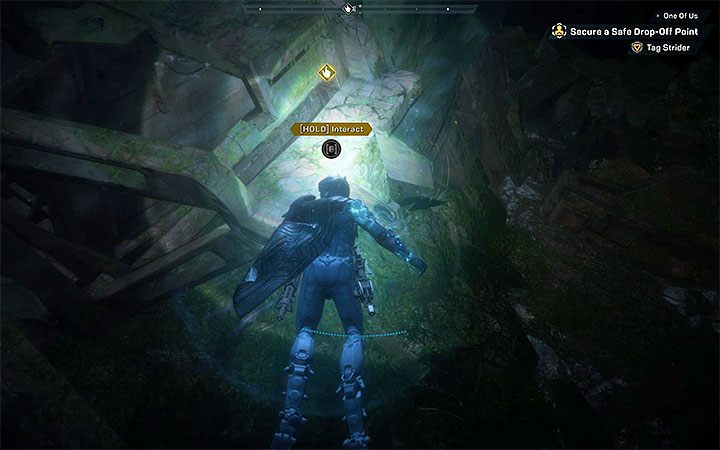 Od razu po przybyciu na miejsce musisz dołączyć do walk, w których należy eliminować Skarów oraz oddziały Dominionu - Gwardziści - Sentinels - Misje poboczne w Anthem - Anthem - poradnik do gry