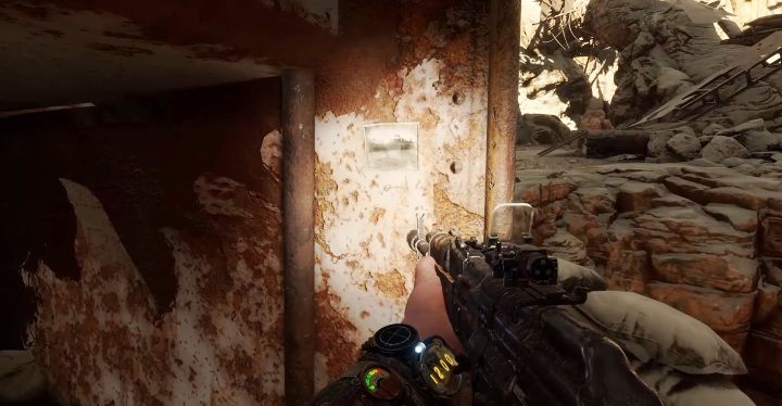 Lokalizacja: W kanionie natrafisz na zardzewiały sprzęt - Metro Exodus: Morze Kaspijskie - Dzienniki i pocztówki, mapa, lista wszystkich - Metro Exodus - poradnik do gry