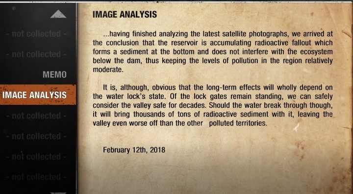 9 - Metro Exodus: Morze Kaspijskie - Dzienniki i pocztówki, mapa, lista wszystkich - Metro Exodus - poradnik do gry
