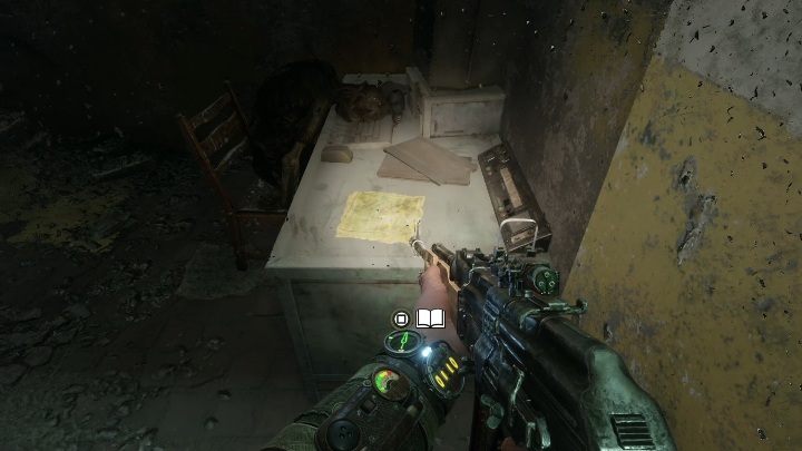 Lokalizacja: Na stole znajdziesz dziennik - Metro Exodus: Morze Kaspijskie - Dzienniki i pocztówki, mapa, lista wszystkich - Metro Exodus - poradnik do gry