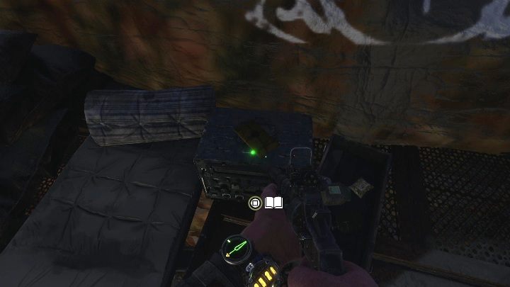 Lokalizacja: W kanionie wejdź na samą górę po prowizorycznych schodach, znajdujących się po prawej stronie lokacji - Metro Exodus: Morze Kaspijskie - Dzienniki i pocztówki, mapa, lista wszystkich - Metro Exodus - poradnik do gry