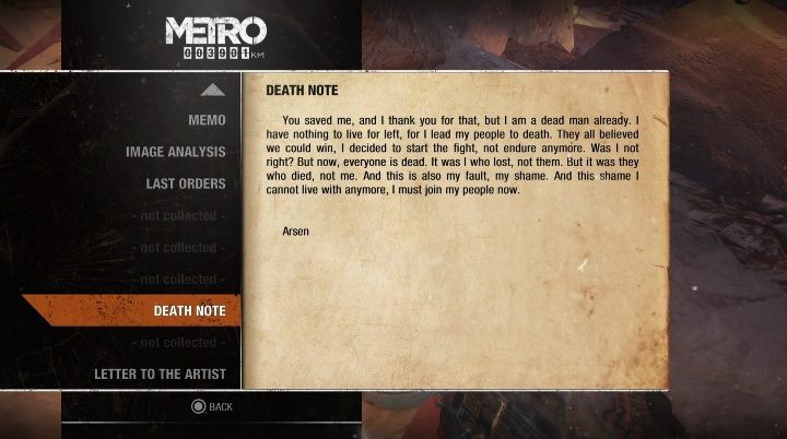 13 - Metro Exodus: Morze Kaspijskie - Dzienniki i pocztówki, mapa, lista wszystkich - Metro Exodus - poradnik do gry